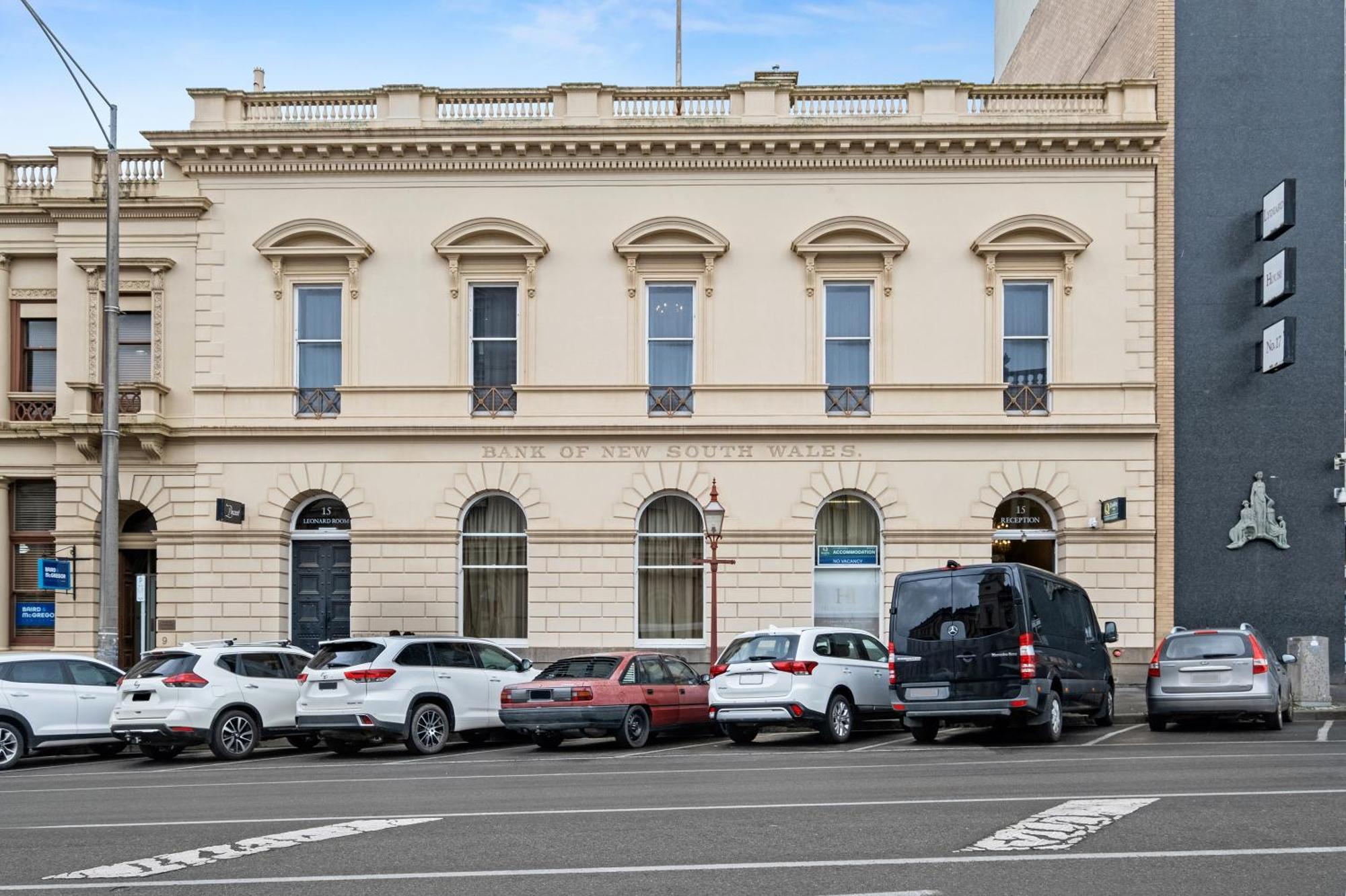 Quality Inn Heritage On Lydiard Ballarat Buitenkant foto