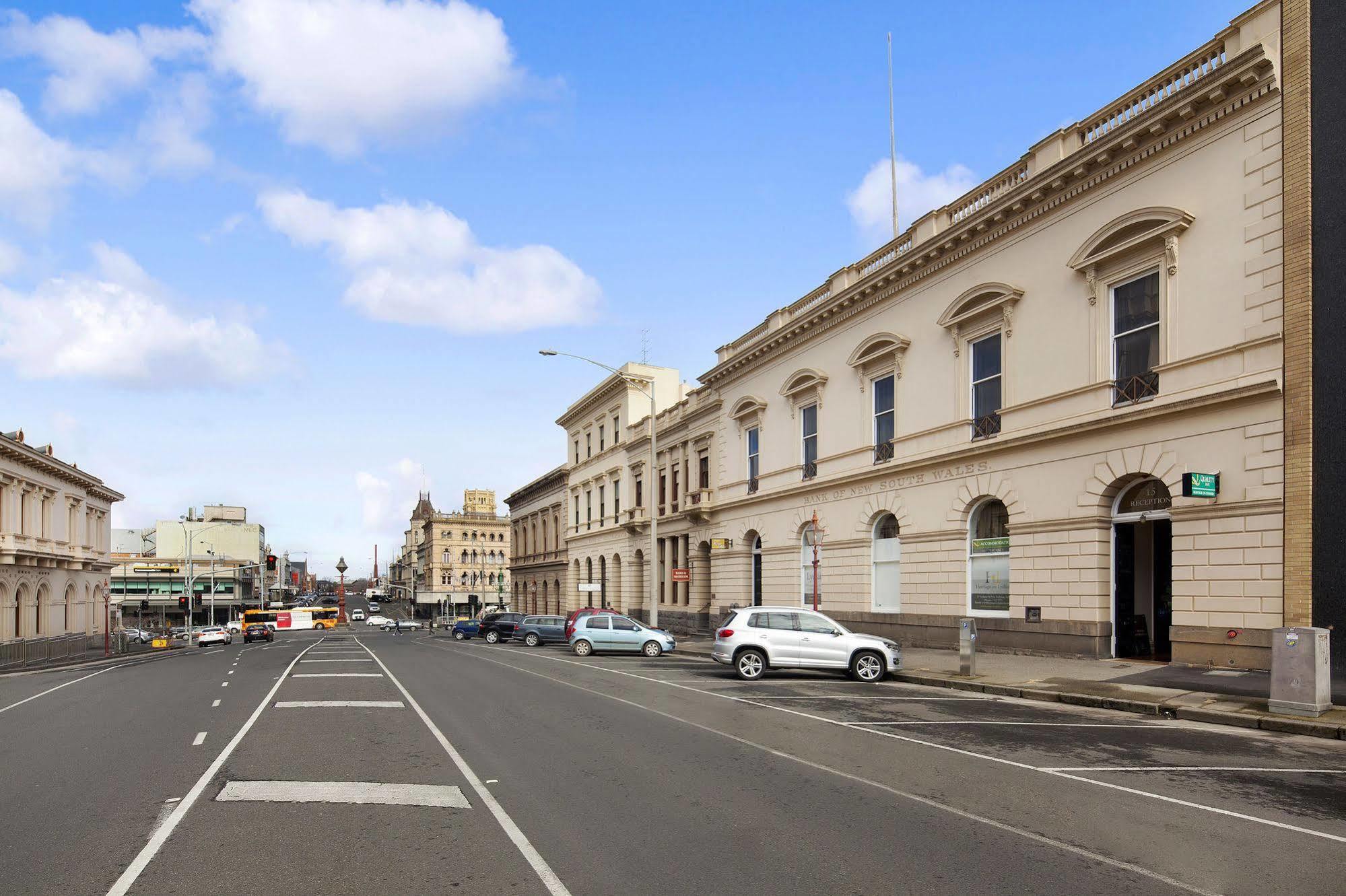 Quality Inn Heritage On Lydiard Ballarat Buitenkant foto